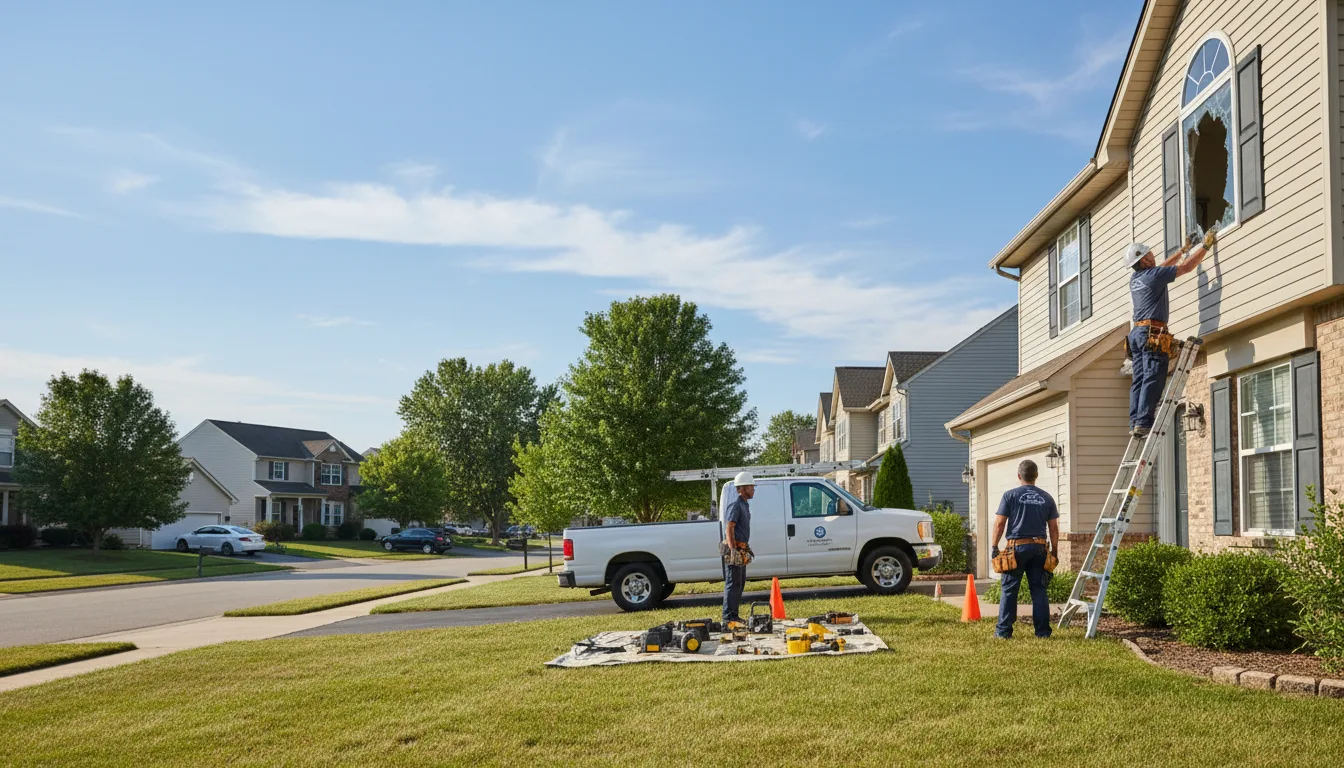 Expert window installer providing residential service in Ash Flat, AR